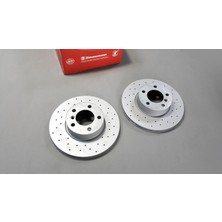 Bmw 1 Serisi F20 F21 10-18 Ön Fren Diski Takım Zimmermann