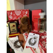 Pulinin Dükkanı Öğretmenler Günü Hediye Kutusu Broş_parfüm_plaket_peluş Anahtarlık