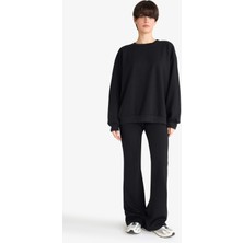 DeFacto Flare Fit İspanyol Paça Eşofman Altı F8428AX25WN