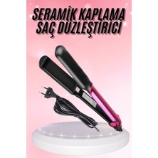 Seramik Düzleştirici Iyon Özellikli Profesyonel Günlük Kullanımı Uygun Dinç Store