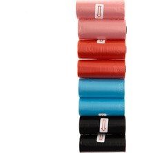 Bamm Bamm Kirli Bebek Bezi Çöp Poşeti 8 RULO(120 Adet) (3 Adet)