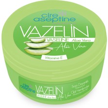 Cire Aseptine Vazelin Aloe Vera 150 ml 4 Adet