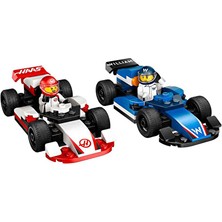 LEGO City F1 Williams ve Haas 60464