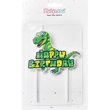 Balonevi Dinazor Şekilli Happy Birthday Mum