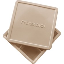 Minikoioi Puree Pods Bubble Beige (4 Adet)