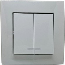 Elbi Neo Beyaz Komutatör Anahtar