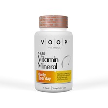Voop Multıvitamin Multimıneral 30 Kapsül 2 Adet