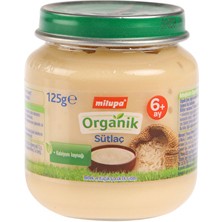 Milupa Organik Sütlaç (Kavanoz Maması) 125 G