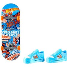 Hot Wheels Skate Parmak Kaykay ve Ayakkabı Paketleri HGT46