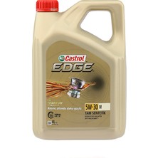 Castrol Edge 5W-30 M Motor Yağı 4l