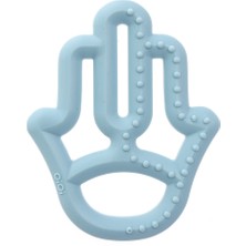 Kut Fly Silikon Diş Kaşıyıcı Annenin Eli Mavi