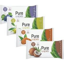 Pure Wipes Islak Mendil 36X50 Adet (2 Adet)