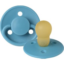 Mininor Kauçuk Emzik 12+ Ay - Opal Lake (2 Adet)