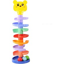 Birlik Oyuncak Gökkuşağı Jumbo Kule