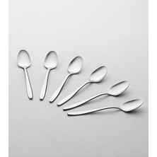 Nehir Sahra Çay Kaşığı 6'lı 1,5 mm