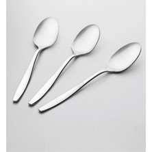 Air-Val Nehir Sahra Yemek Kaşığı 3'lü 2,5 mm