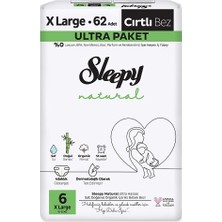 Sleepy Natural 6 Beden 62 Adet