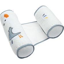 Sevi Bebe Nakışlı Bebek Güvenli Uyku Yan Yatış Yastığı (2 Adet)