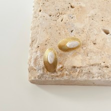 Vesce Atelier Güneş Işını Tasarım Küpe