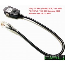 Day Samsung E860 X660 Ufs Hwk Jaf Z3X RJ45 Kablo Z3X / Spt Box / Nspro Box / Ufs Hwk / Octopus / Nck Box