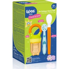 Wee Baby Ek Gıdaya Geçiş Seti (5 Adet)