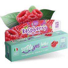 Ahududu Aromalı 0-3 Yaş Bebek Diş Macunu 30ML (4 Adet)