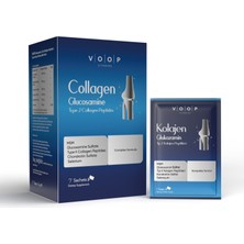 Voop Glukozamin Tip Iı Kollajen Peptitleri 7 Saşe 4 Adet
