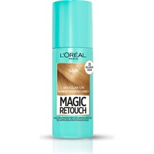 Magic Retouch Beyaz Saçlar Kapatıcı Sarı Saç 75 ml 3 Adet