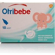 Otribebe Nazal Burun Aspiratörü Yedek Uç / Ucu (4 Adet)