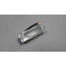 MAP Autoteile Volkswagen Golf Mk1 1974-1985 Ön Tampon Sinyali Beyaz