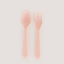 Lc Kaşık Çatal Seti Pink (2 Adet)