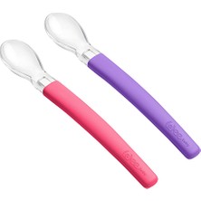 Wee Baby Silikon Mama Kaşığı 2 'li
