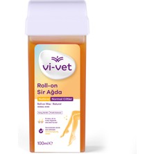 Vi-Vet Kartuş Sir Ağda Naturel 100 ml 3 Adet