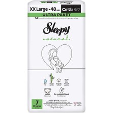 Sleepy Natural 7 Beden 48 Adet (5 Adet)