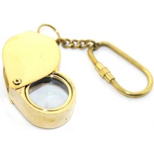 Pirinç Büyüteç Anahtarlık KSK3029 Modern Asır. (9380)