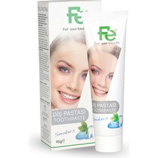 Fe Diş Pastası Sigara Içenler Için 90 G