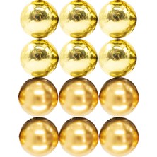 Mistique Home Cici Top 4 cm Gold 12'li