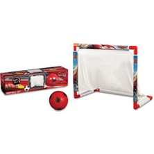 Kürsun Futbol Kale Set Cars + Oyun Topu