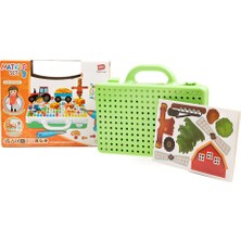 Kut Fly 3D Stem Eğitici Matkap Seti-Çiftlik Hayvanları