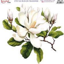 Hayal Sanat Ütü Ile Rub On Transfer Rb 114  30 x 30 cm