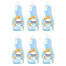 Yumoş Extra Doğal Özler Bebek Konsantre Yumuşatıcı 50 Yıkama 1200 ml (6 Adet)