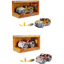 SHC4200 Zap Sök-Tak Grafi̇tti̇ Araba