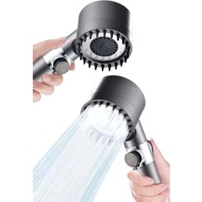 SHC4200 Yeni Nesil Duş Başlığı Paslanmaz Çelik Masaj Etkili Ergonomik Tasarım Su Basınçlı