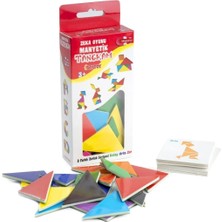 SHC4200 1321 Dıytoy, Manyetik Zeka Oyunu - Tangram / +3 Yaş