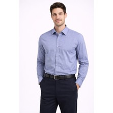 Modaplaza Erkek Slimfit Uzun Kol Gömlek