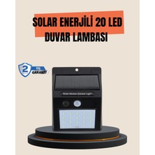 SHC4200 4 Modlu Solar LED Bahçe ve Garaj Lambası