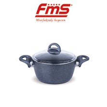 Fms Granit 28Cm Galaxy Derin Tencere