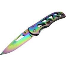 SHC4200 Lounge Gerber Çakı Gökkuşağı 20 cm Kamp / Çakı