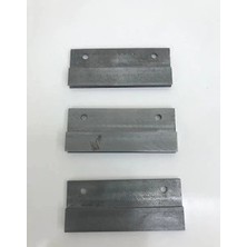 SHC4200 3'lü Paket Kara Şimşek Çelik Slim Ince Kesme Yedek Bıçak