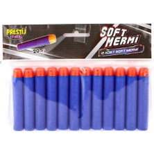 SHC4200 Fab Bk 001 Yedek Yumuşak Dart Mermisi -Prestij Oyuncak